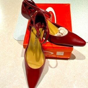 Good Time | Women’s Wine color heels, Size 8 | NWT